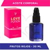 Aceite sabor Frutos rojos love potion 30 ml